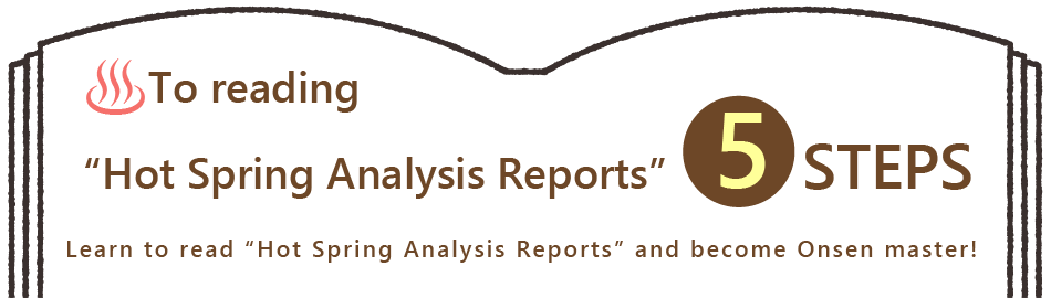 5 STEP to learn about Hot Springs Analysis Report